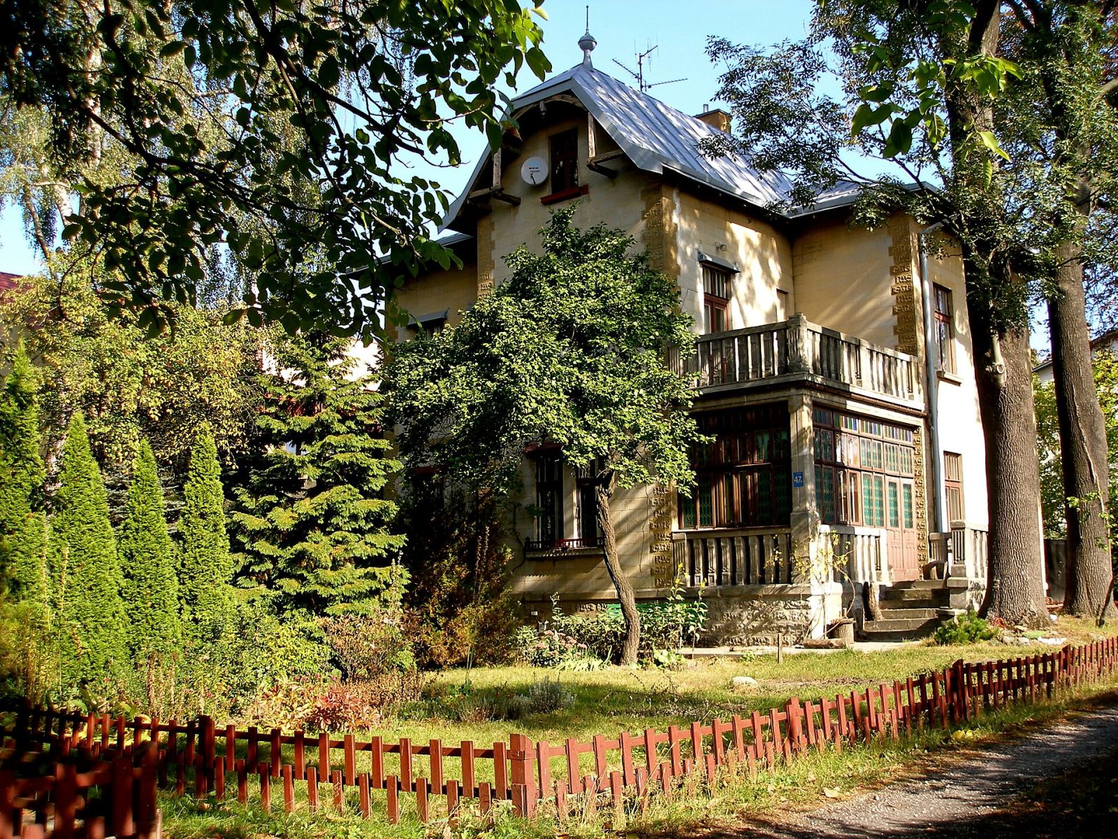 Ogród i drzewostan, Lublin