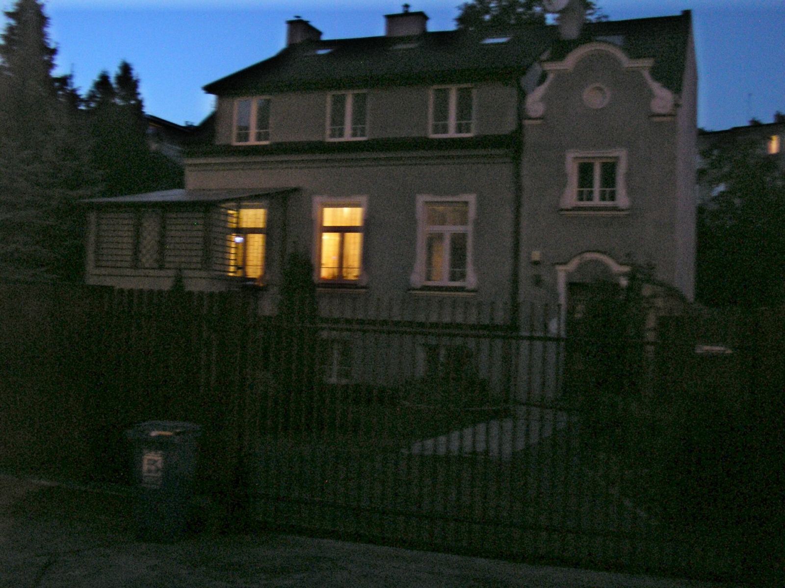 Willa, Kraków