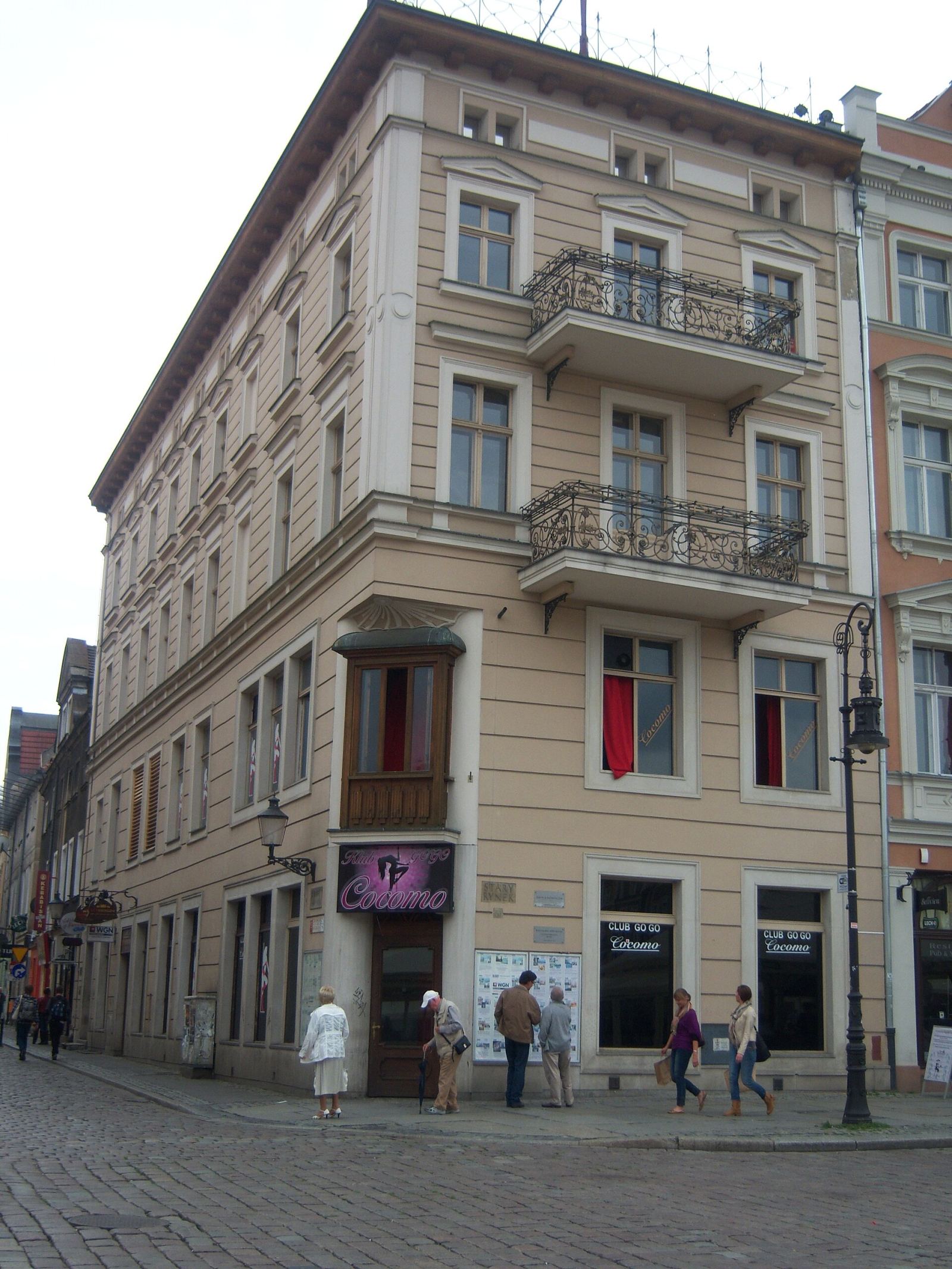 Kamienica, Poznań