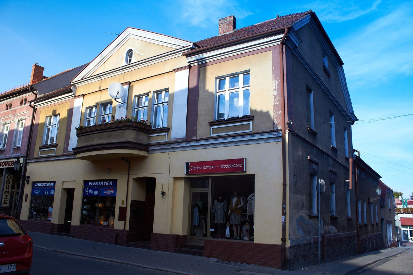 Dom, Jarocin