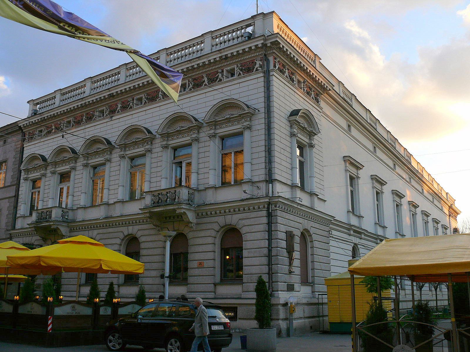 Pałac Maksymiliana Goldferdera, Łódź
