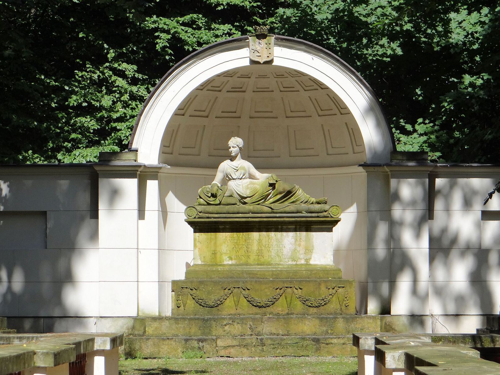 Pomnik Natalii Sanguszkowej, Warszawa