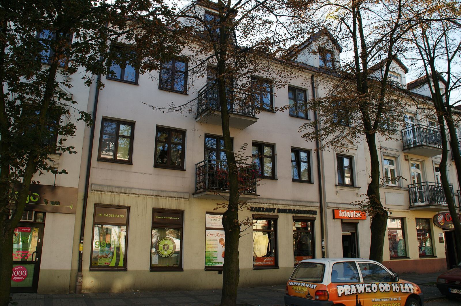 Dom, Płock