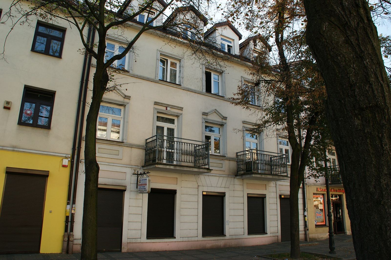 Dom, Płock