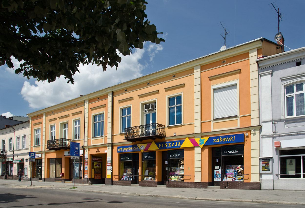 Kamienica, Częstochowa