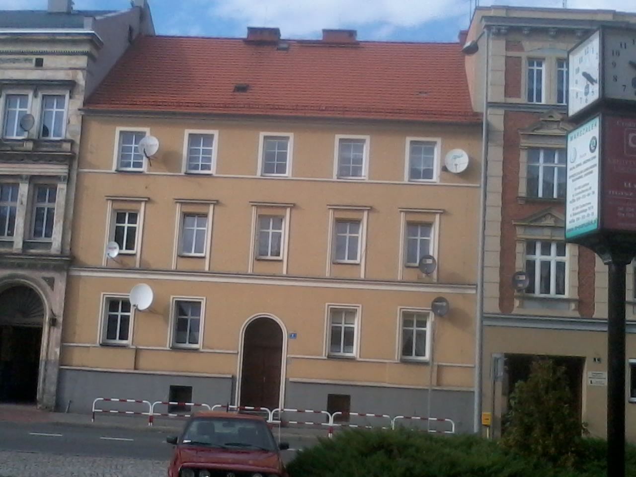 Dom, Kluczbork