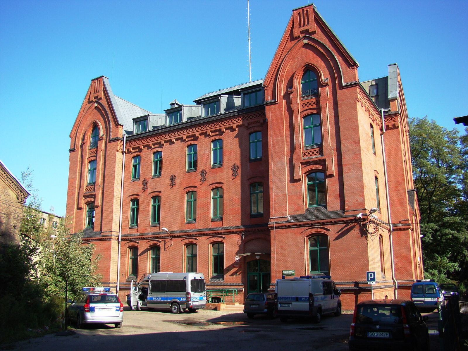 Budynek administracyjny, Sosnowiec