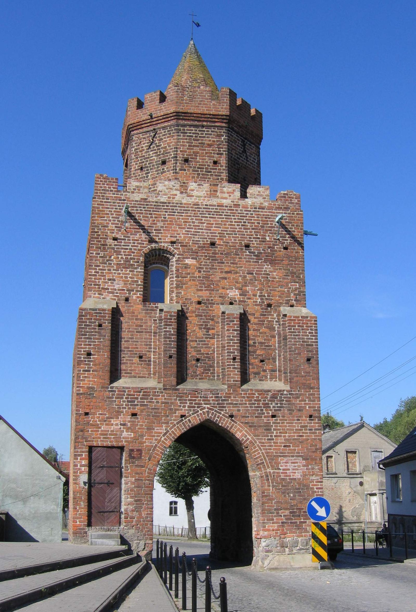 Brama Pyrzycka, Lipiany