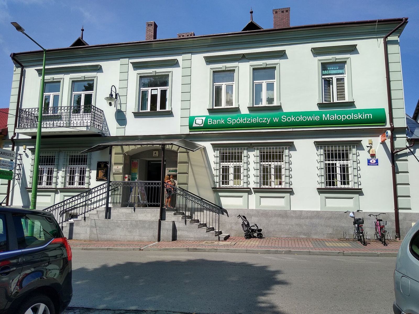Kasa zaliczkowa, ob. Bank Spółdzielczy, Sokołów Małopolski