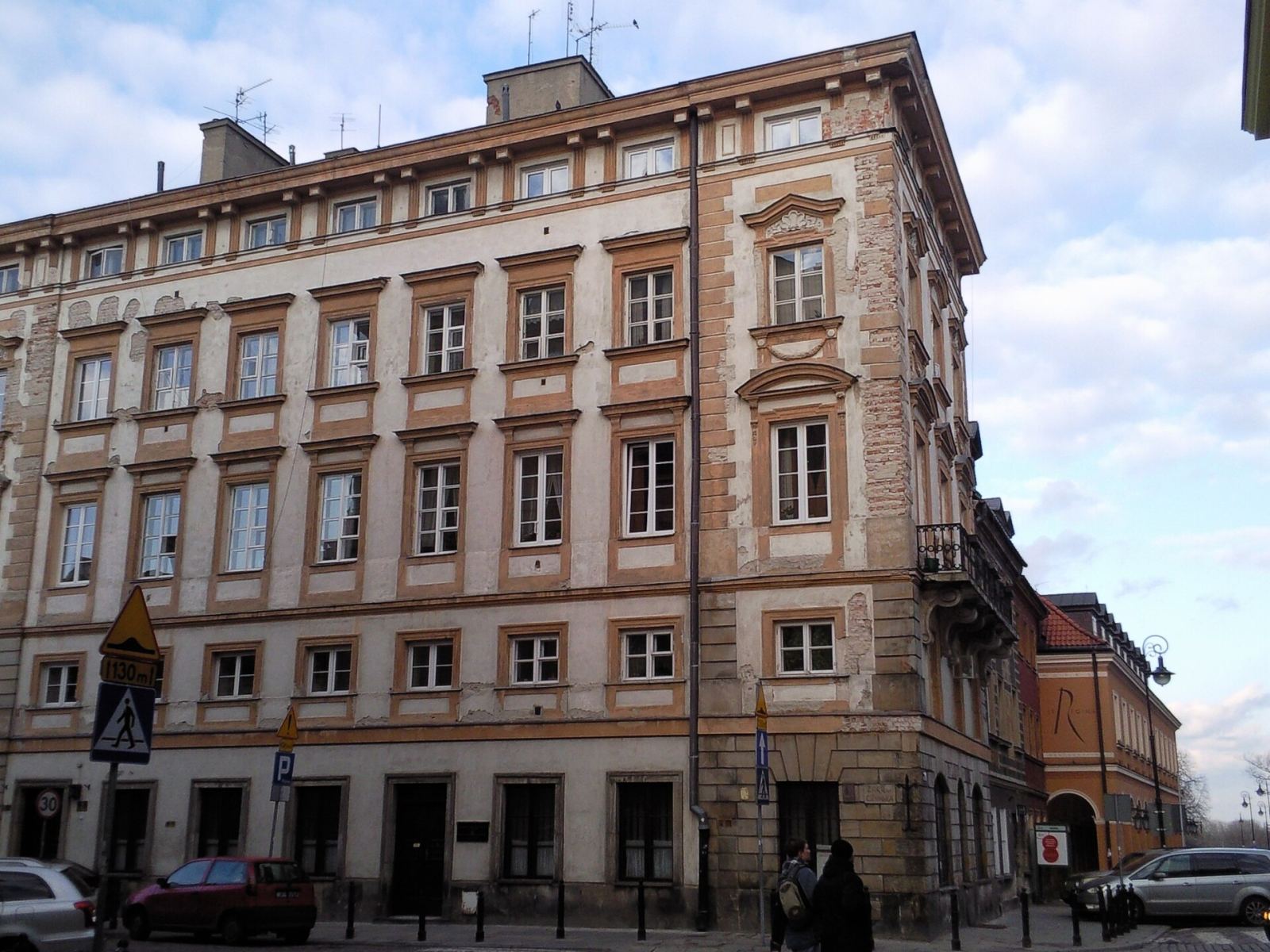 Pałac Mokronowskich, Warszawa