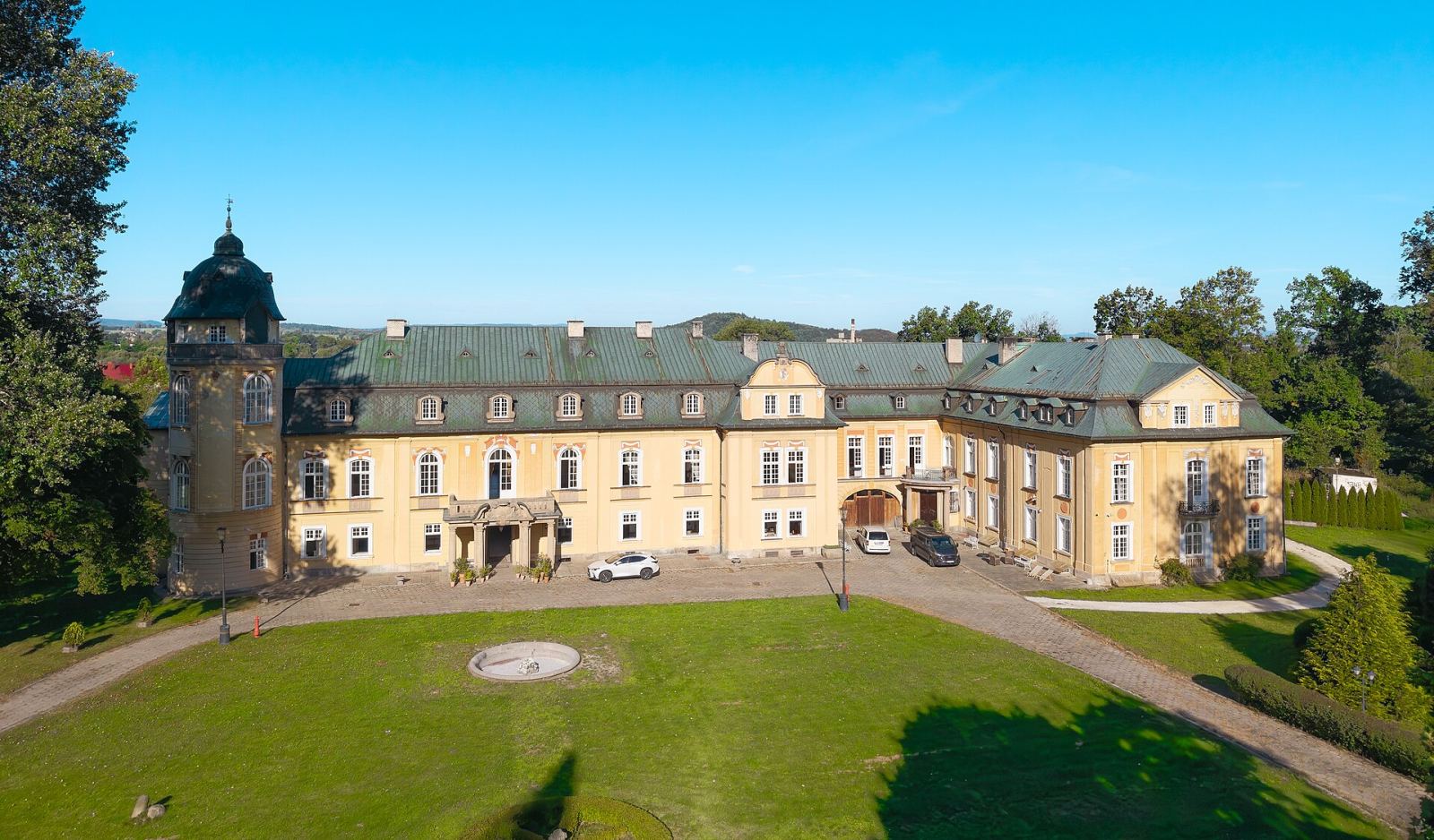 Park, Żelazno