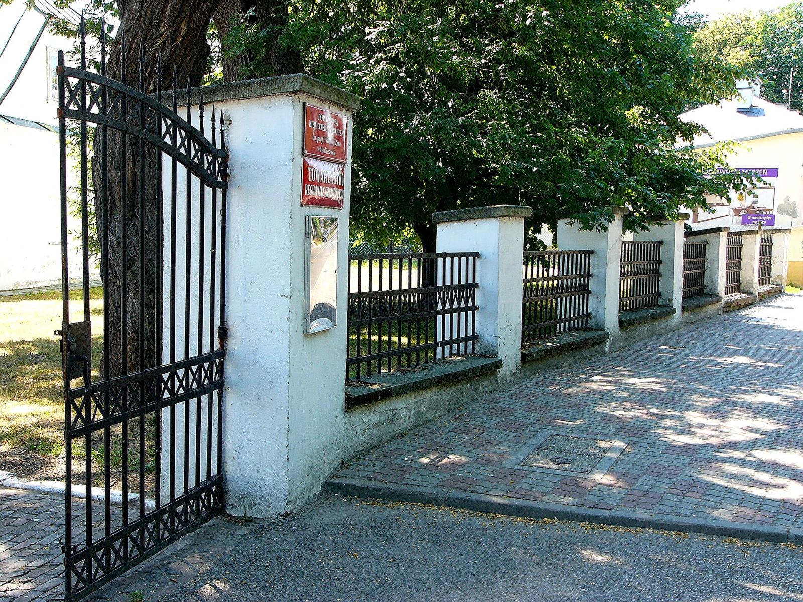 Ogrodzenie, Hrubieszów