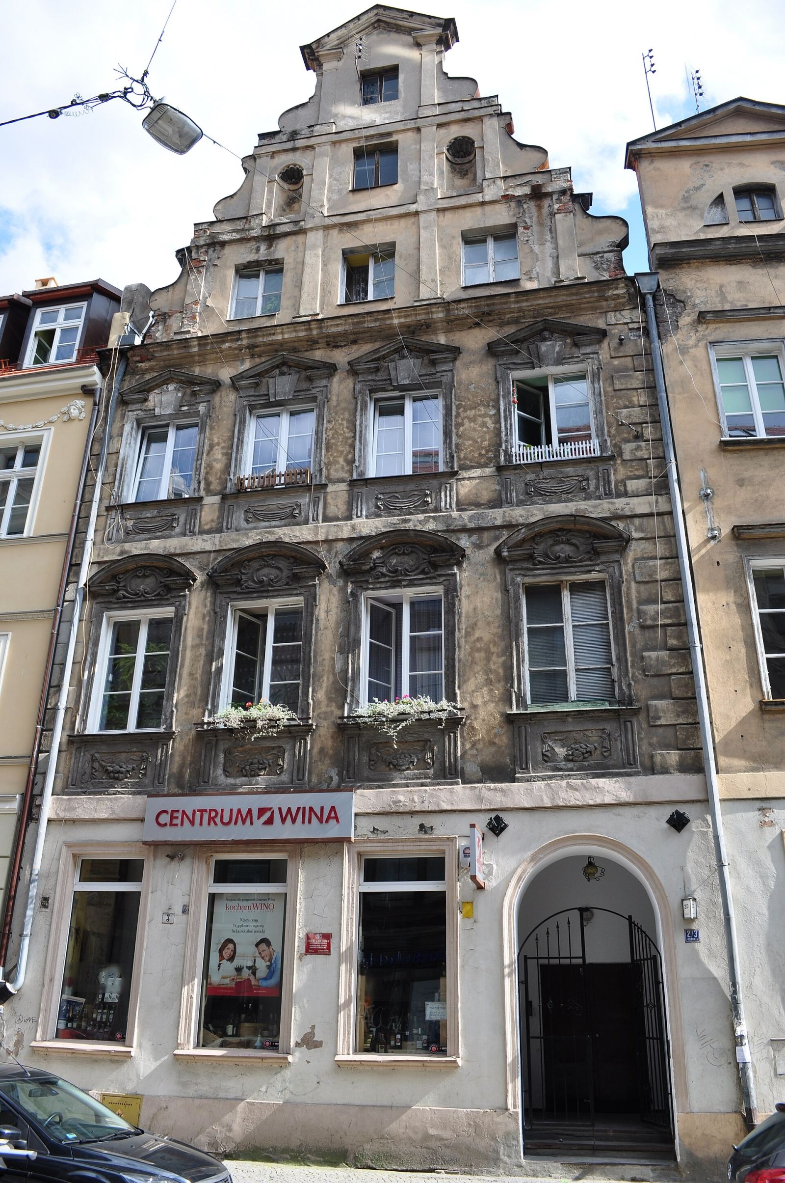Kamienica, Wrocław
