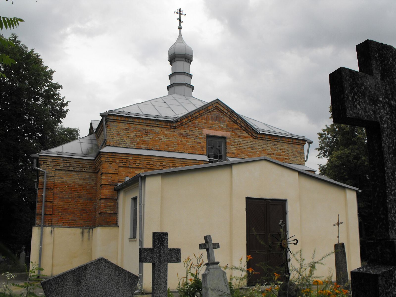 Kaplica cmentarna pw. Przemienienia Pańskiego, Klejniki