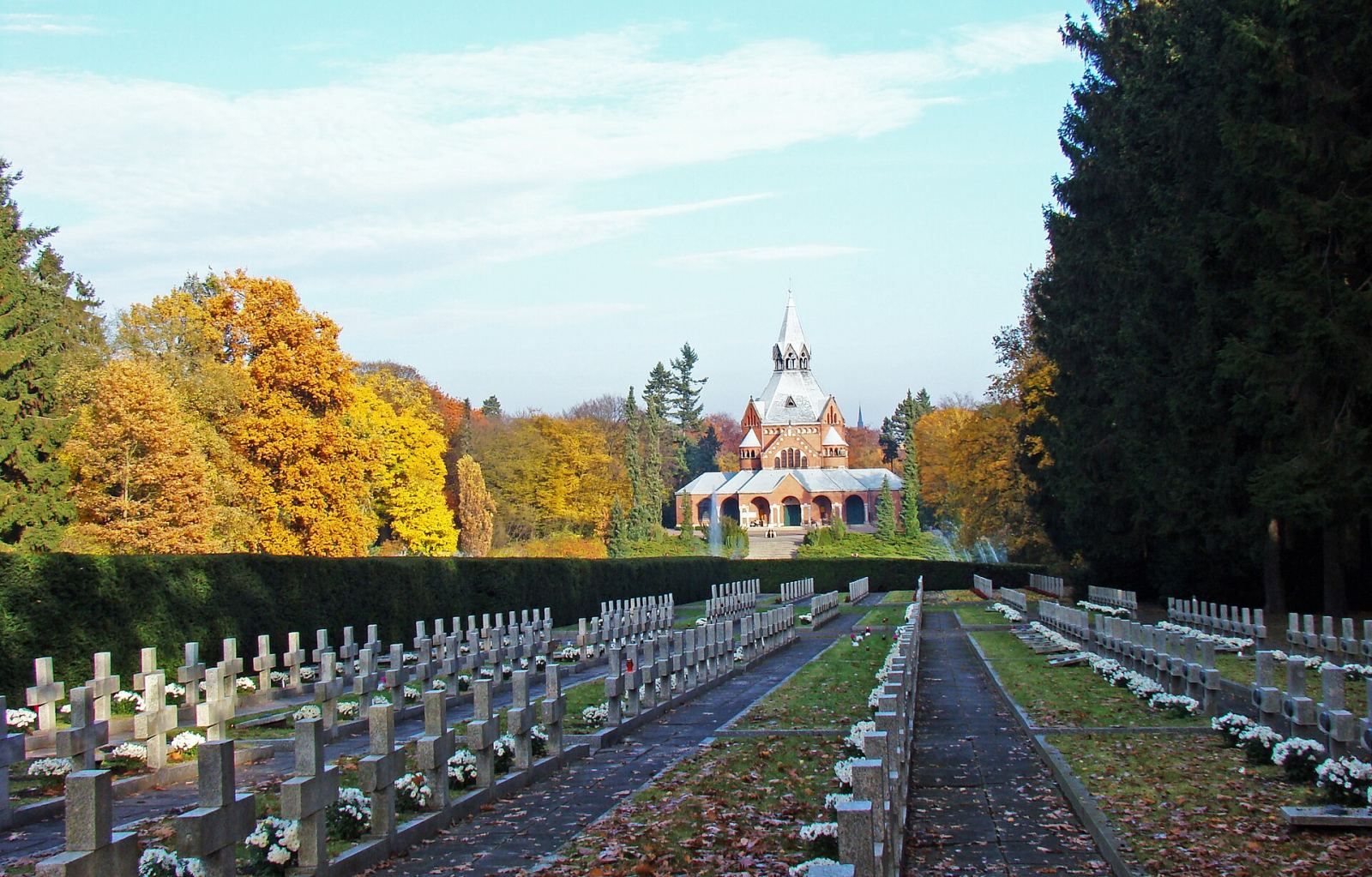 Cmentarz Centralny, Szczecin