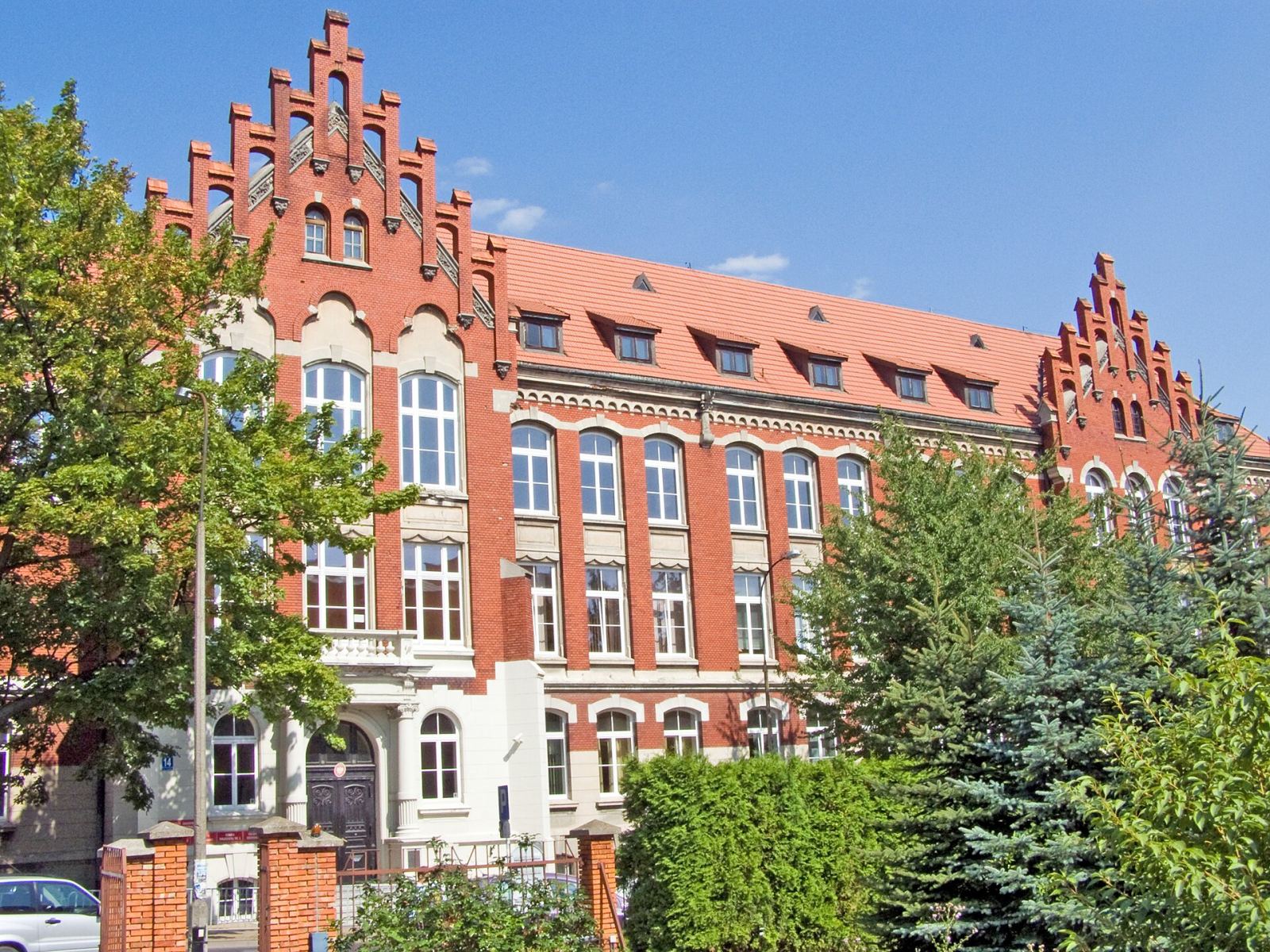 Szkoła Handlowa, Lublin
