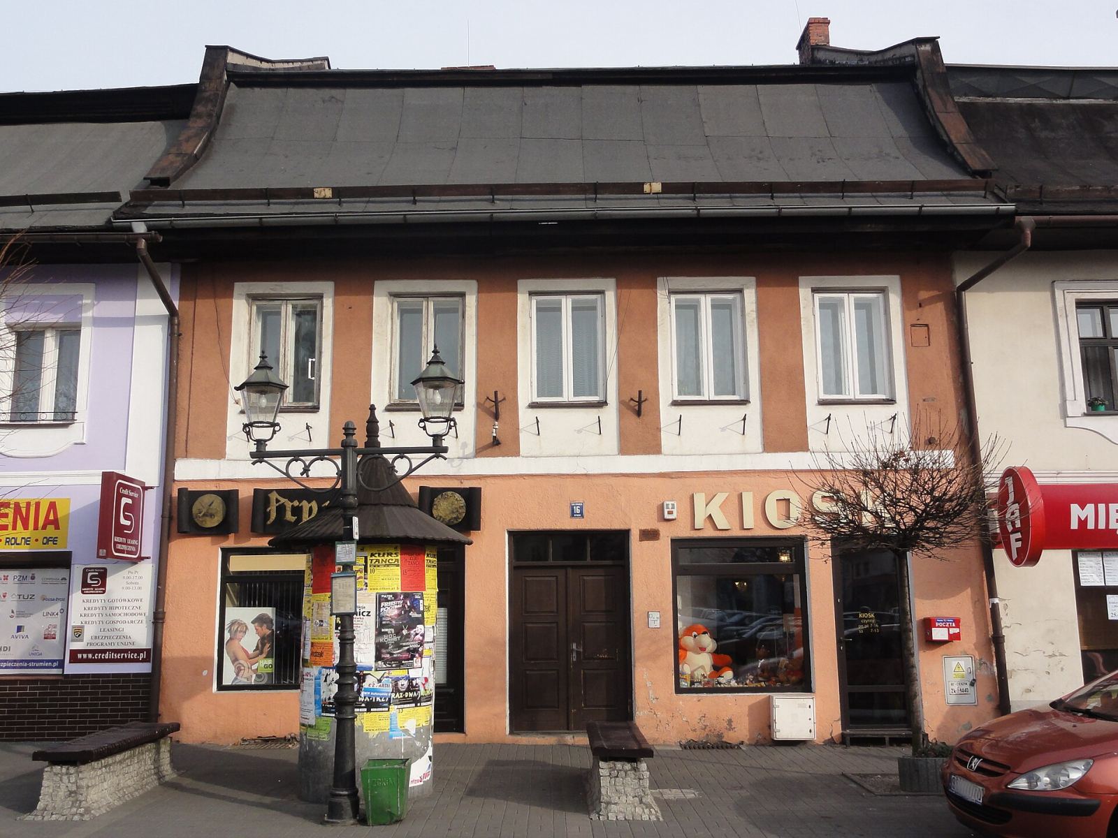Dom, Strumień