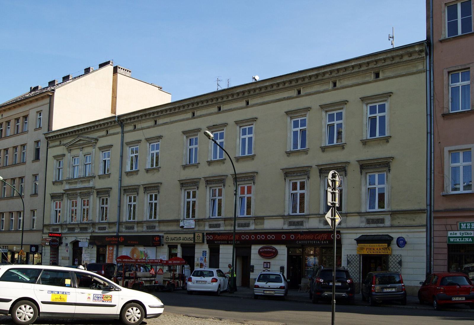 Kamienica, Kraków