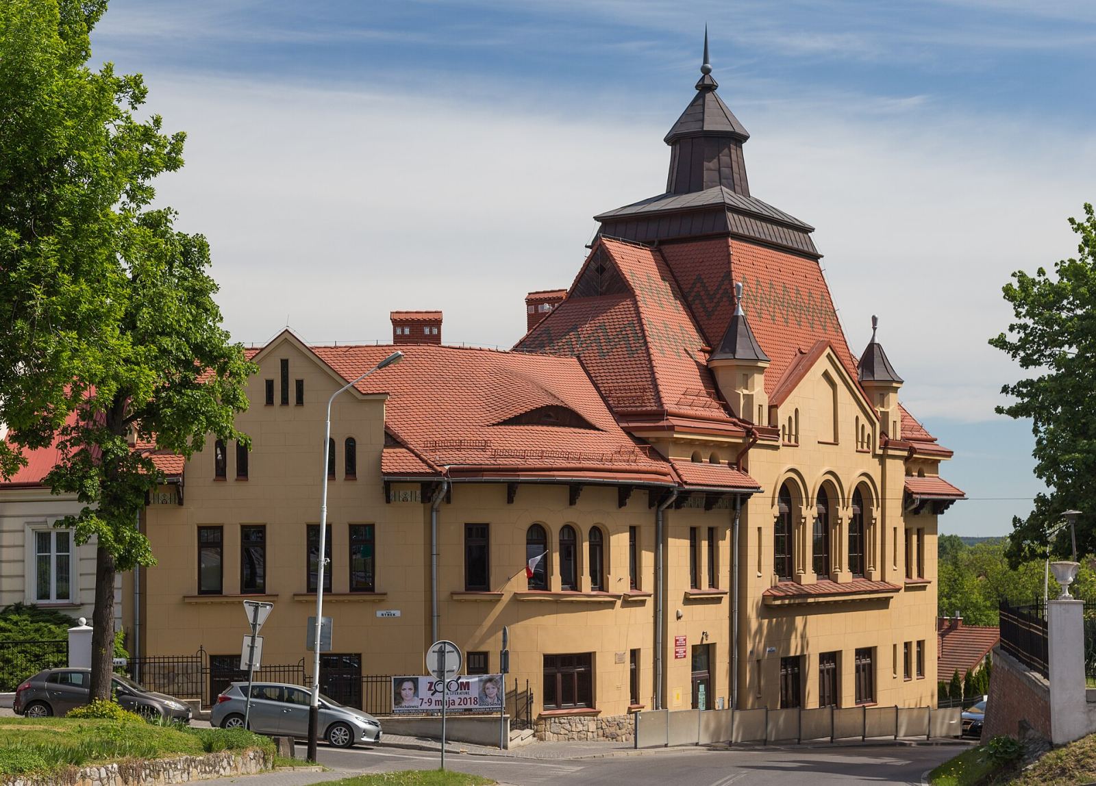 Dom Ludowego Towarzystwa Ukraińskiego Proświta, ob. biblioteka miejska, Leżajsk
