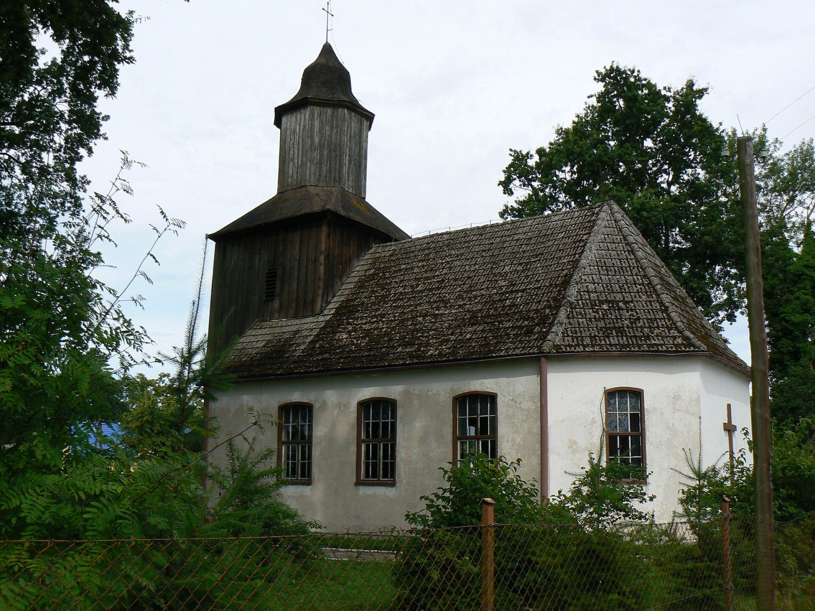 Kościół ewangelicki, ob. rzymskokatolicki pw. św. Michała Archanioła, Słowieńsko