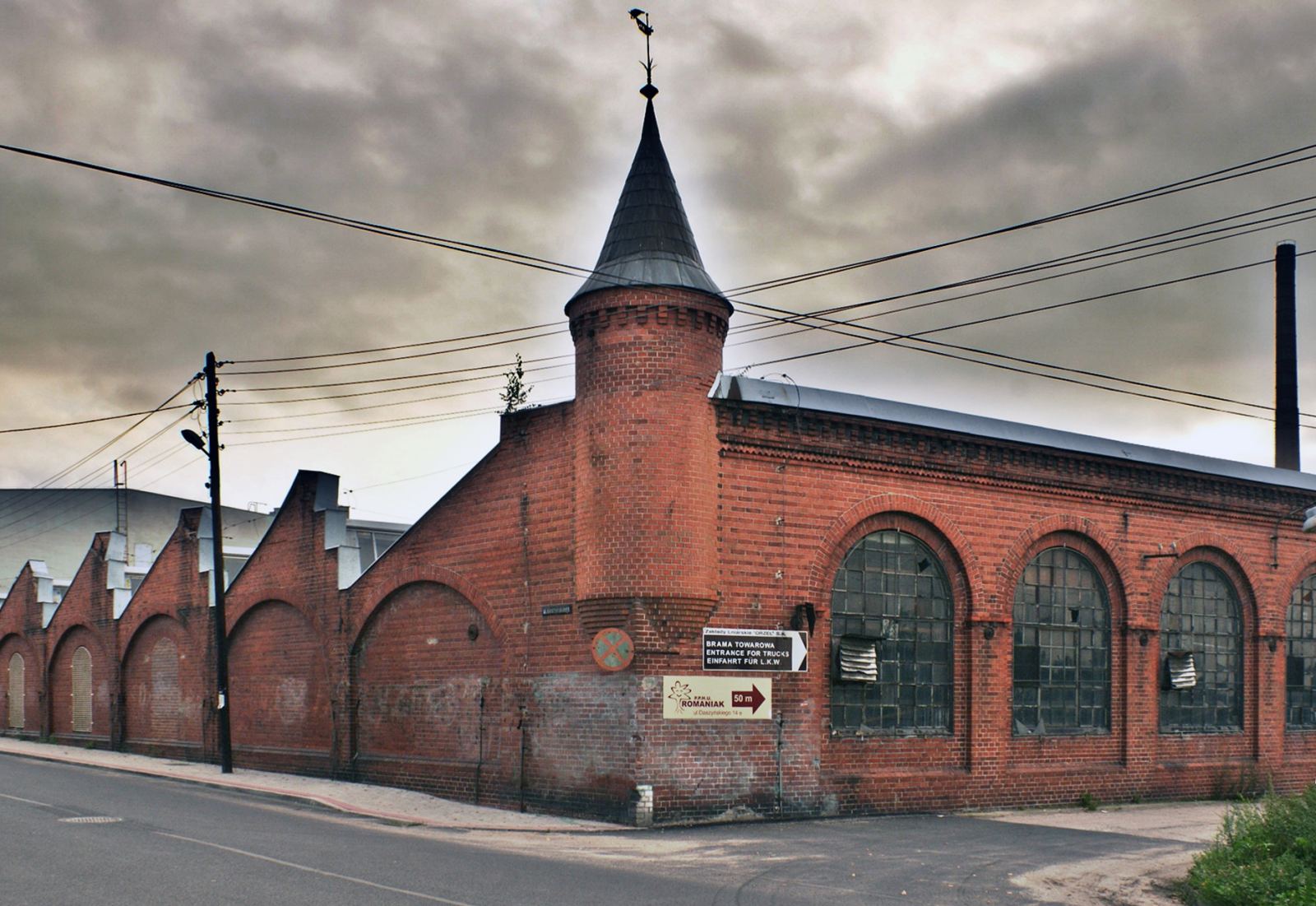 Zespół Zakładów Przemysłu Lniarskiego Orzeł, Mysłakowice