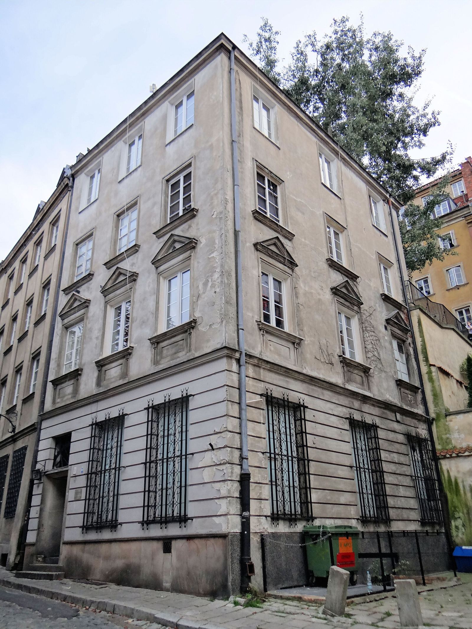 Kamienica, Warszawa