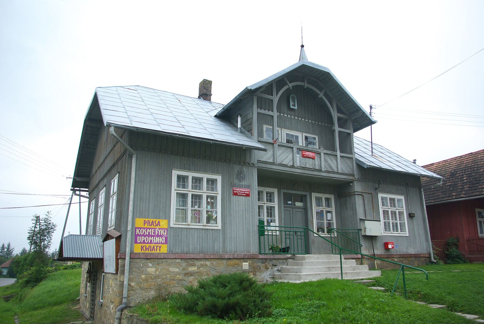 Dom, tzw. Kasa Stewczyka, Jaćmierz