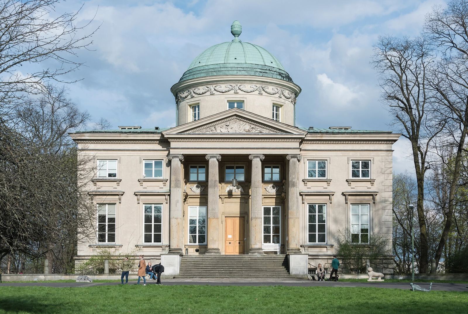 Pałac Królikarnia, ob. muzeum Xawerego Dunikowskiego, Warszawa