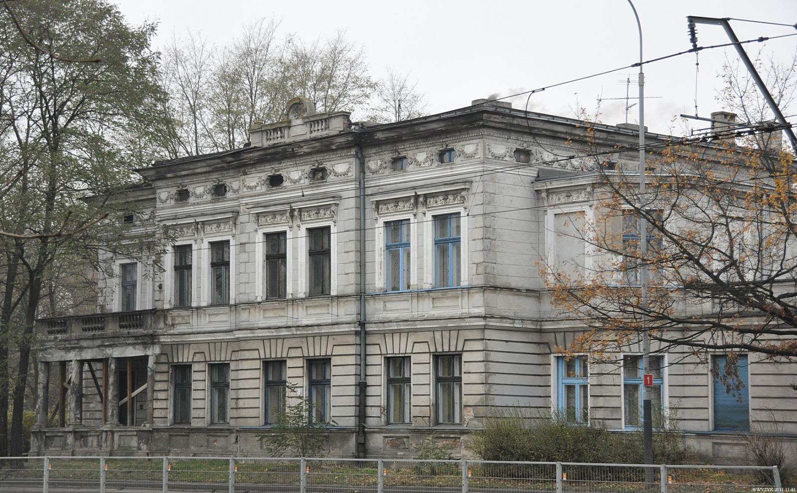 Willa, Łódź