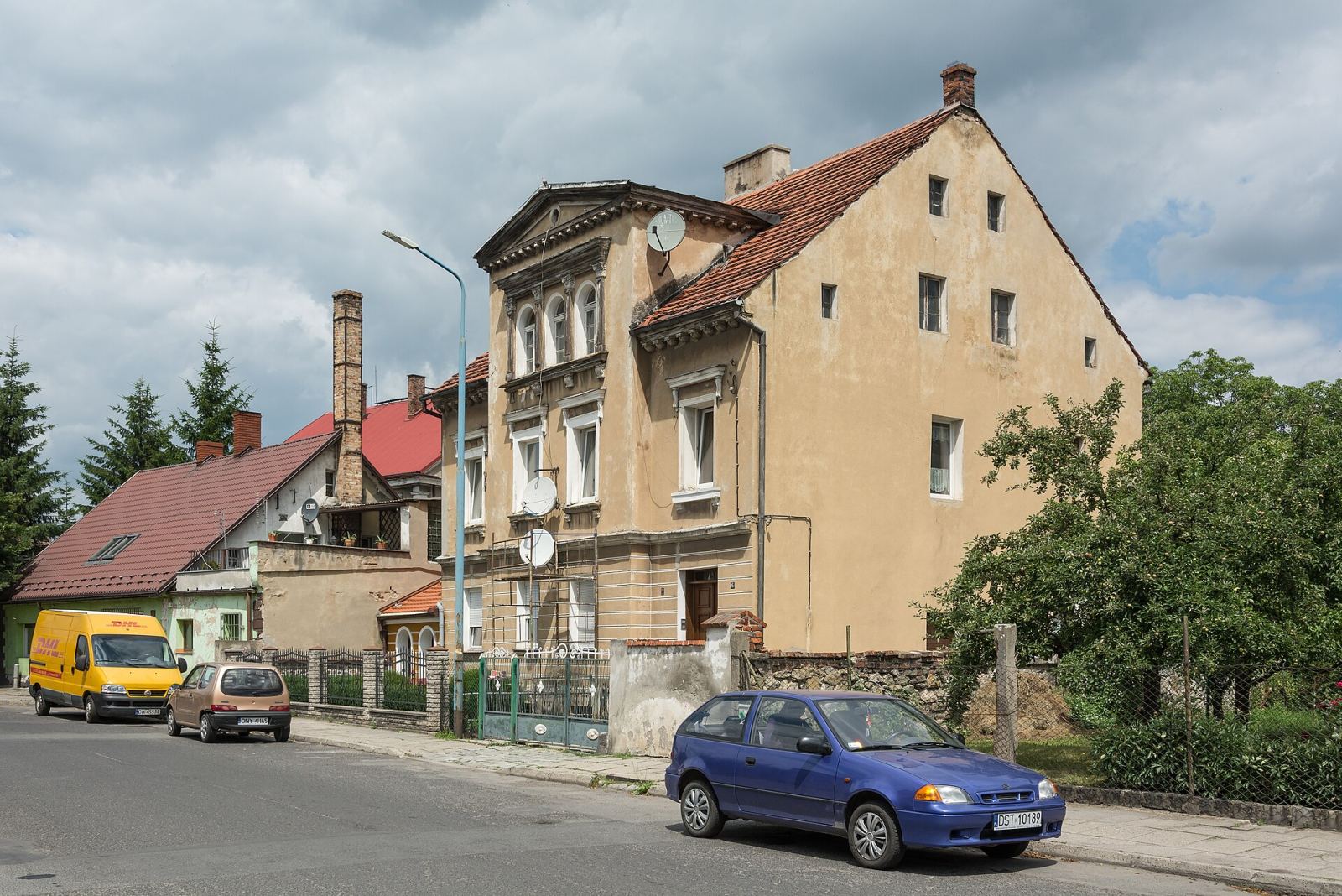 Dom, Strzelin