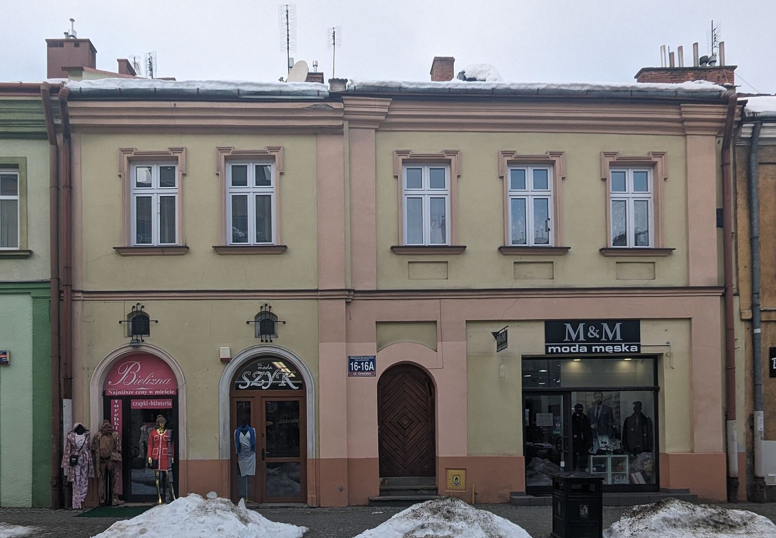 Kamienica, Jarosław