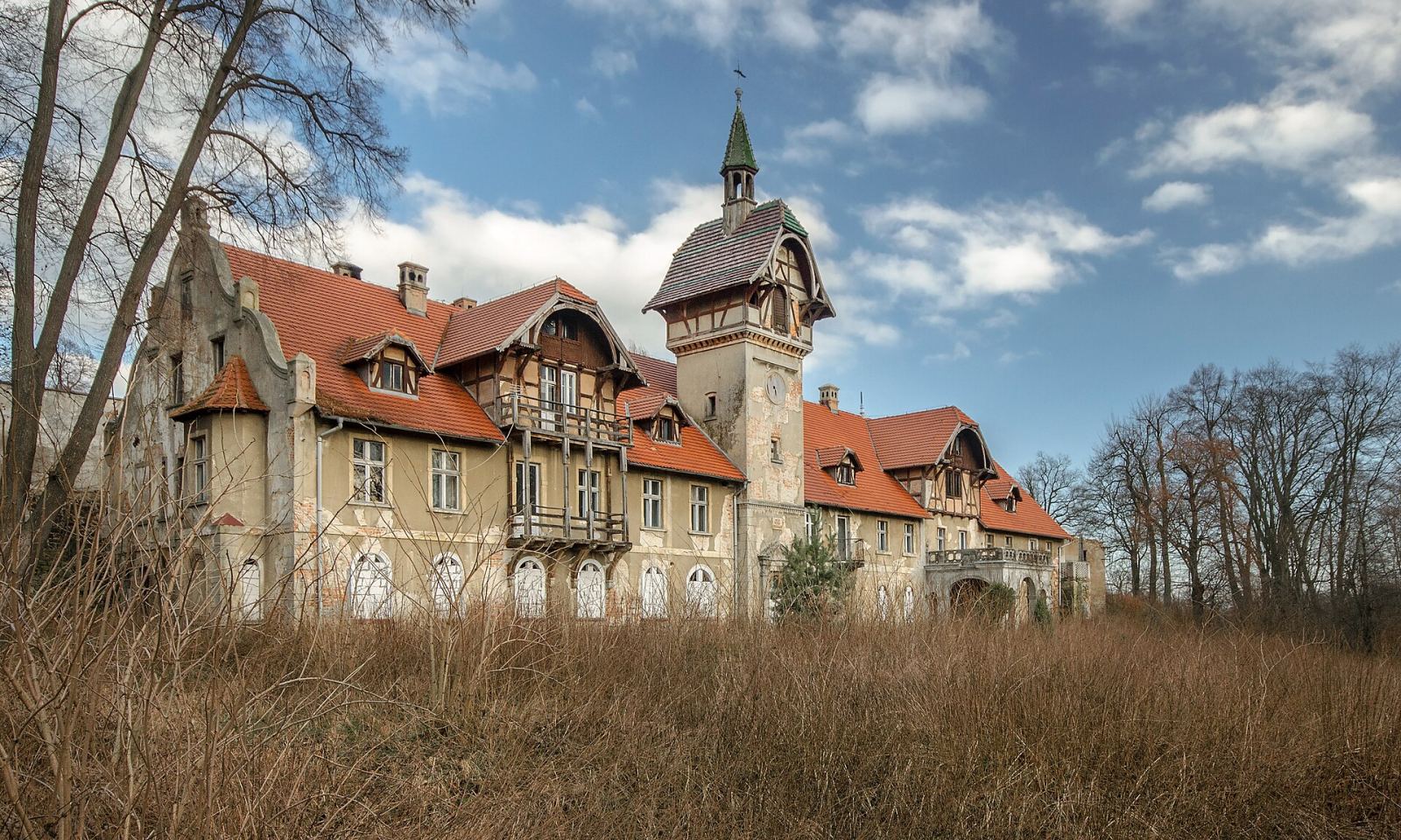Pałac, Osła