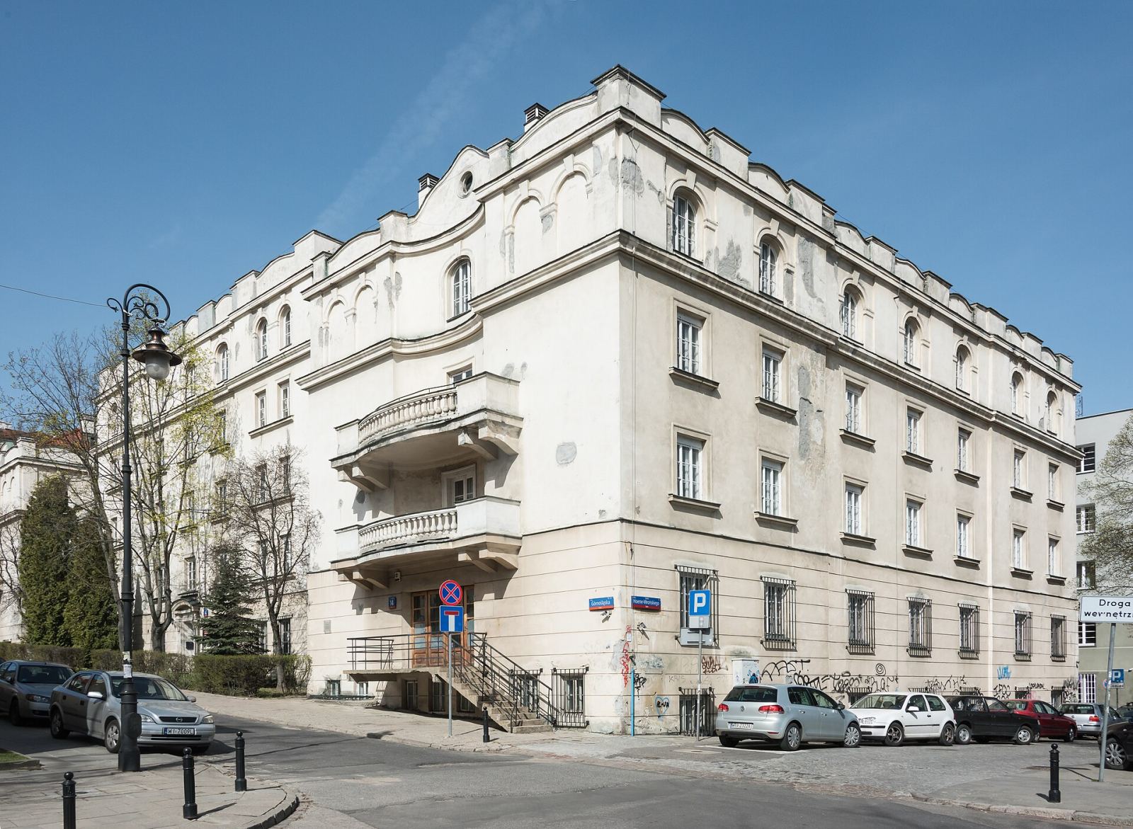 Kamienica, Warszawa