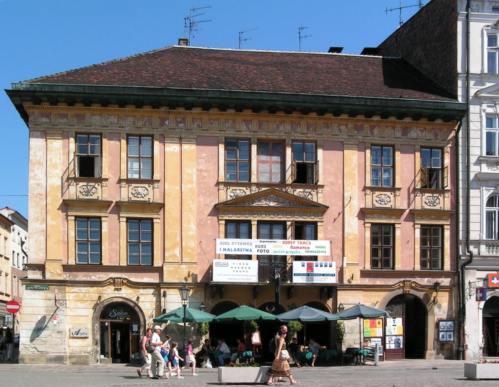 Kamienica, Kraków