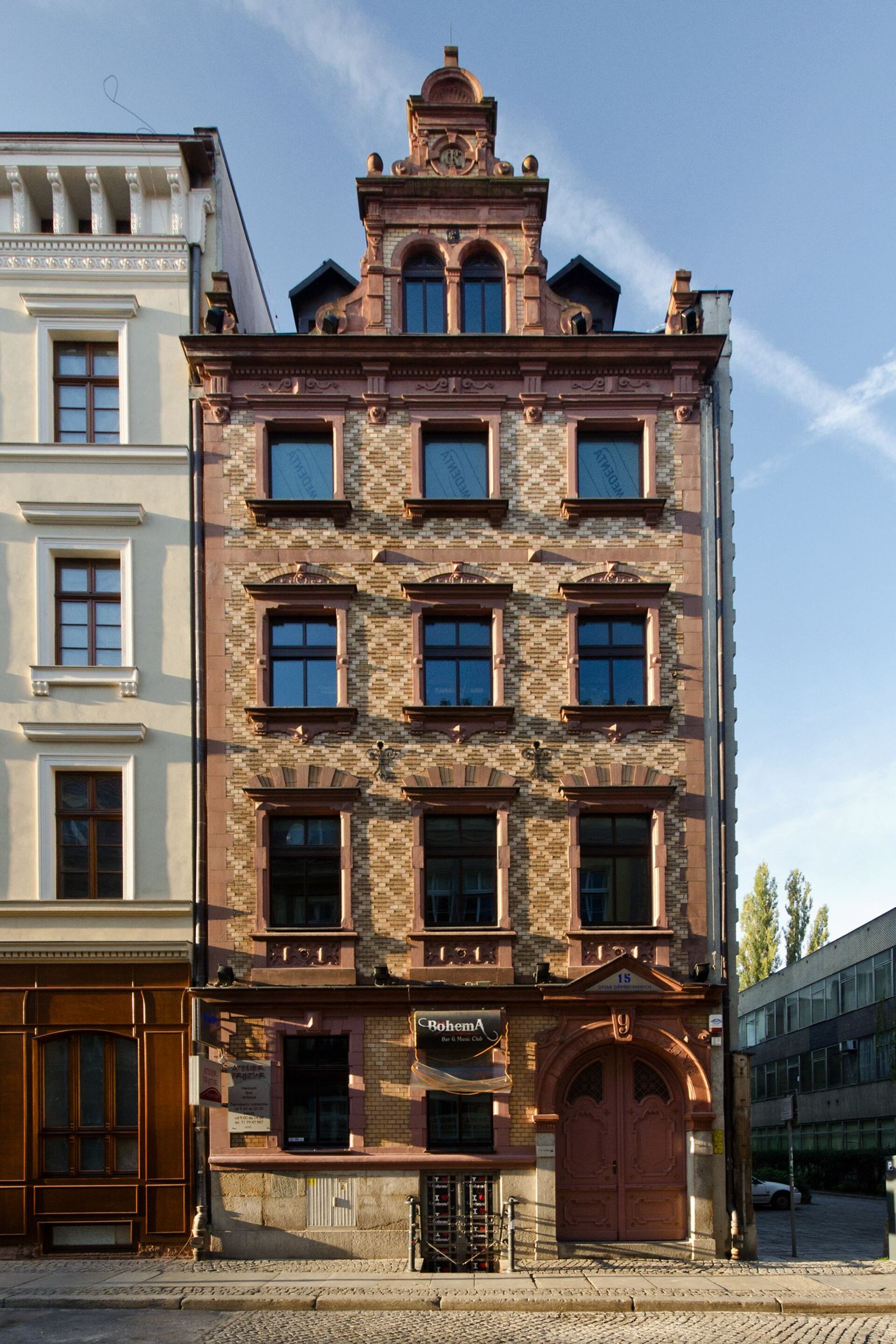 Kamienica, Wrocław