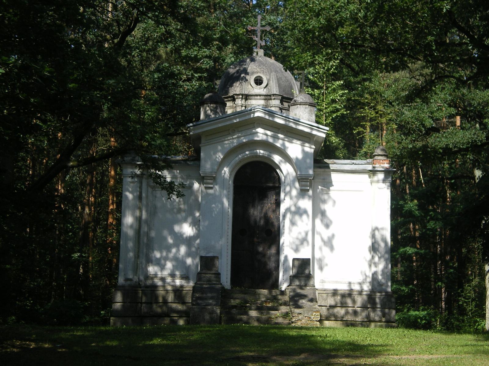Kaplica grobowa-cerkiewka, Orzeszków-Kolonia