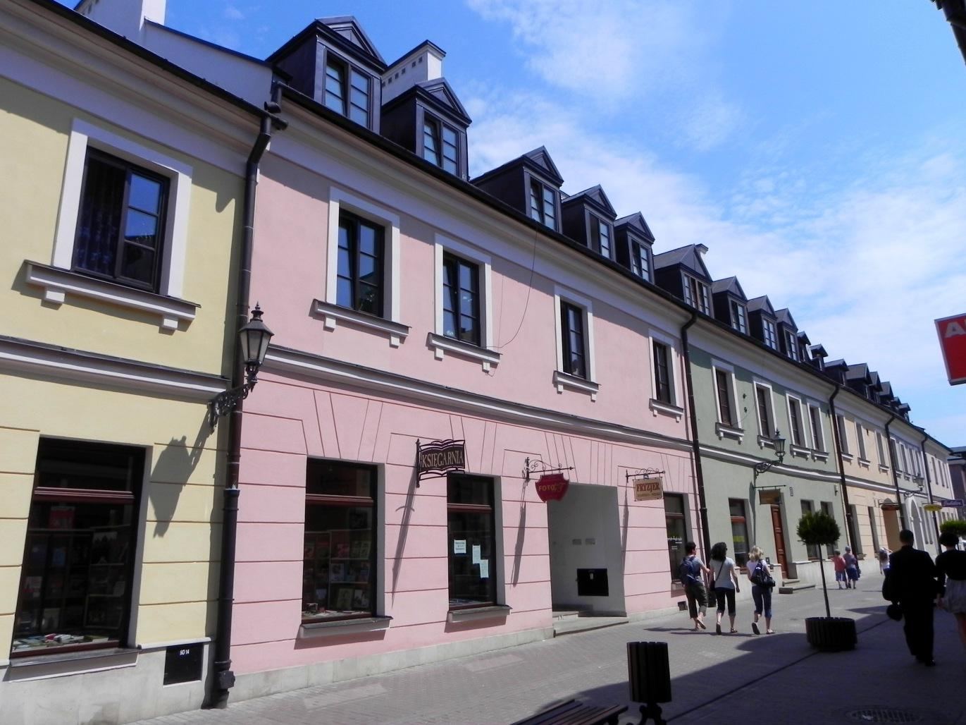 Kamienica mieszczańska, Zamość