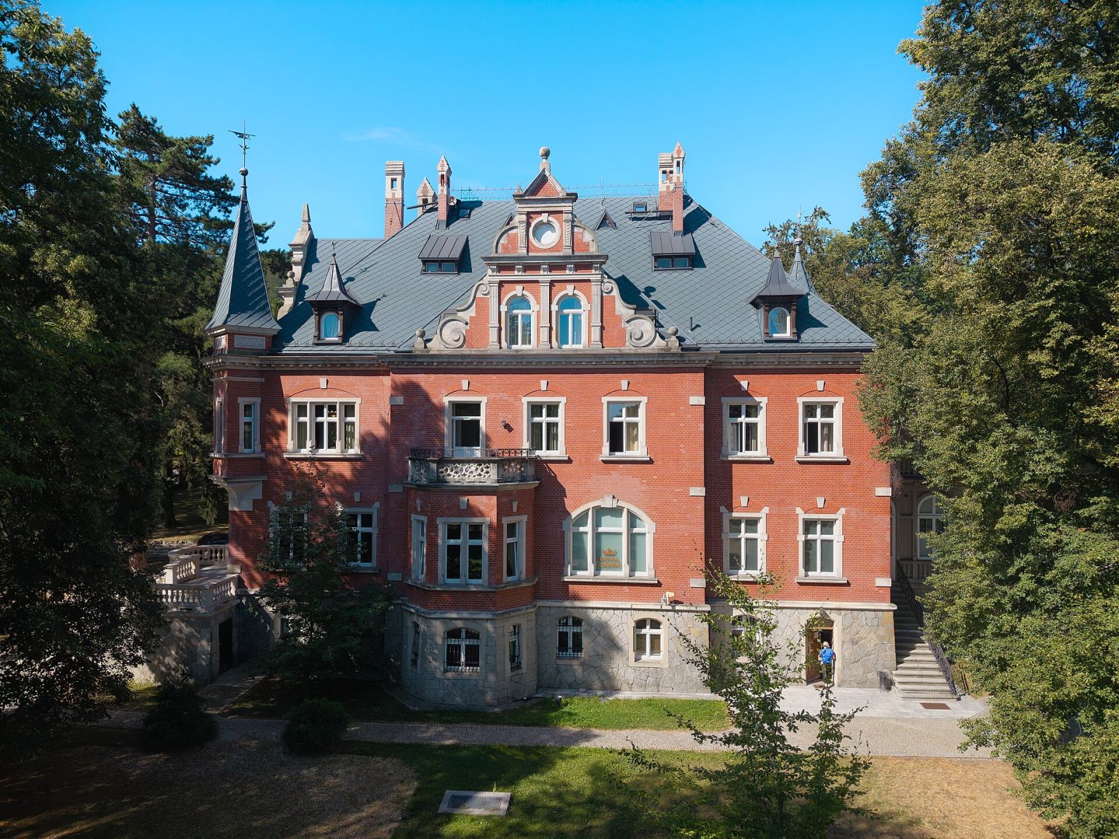 Willa, Bielawa