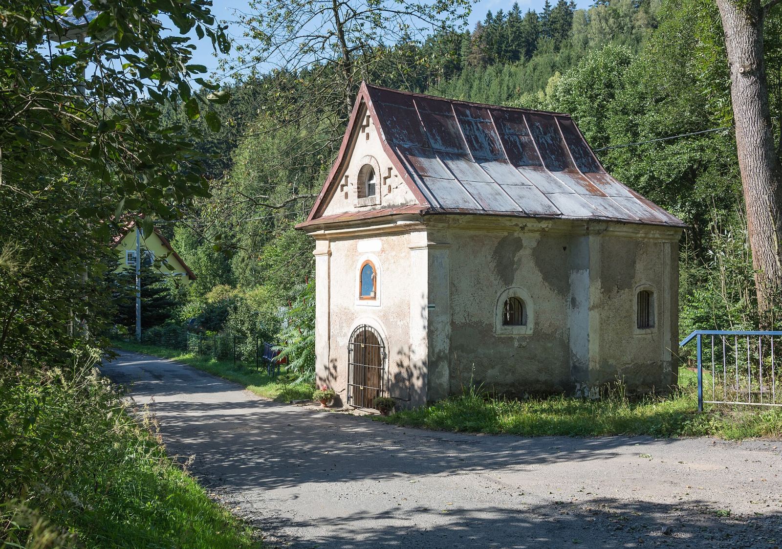 Kaplica, Jawornica
