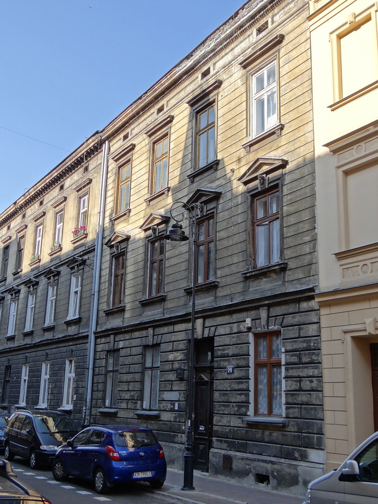 Kamienica, Kraków