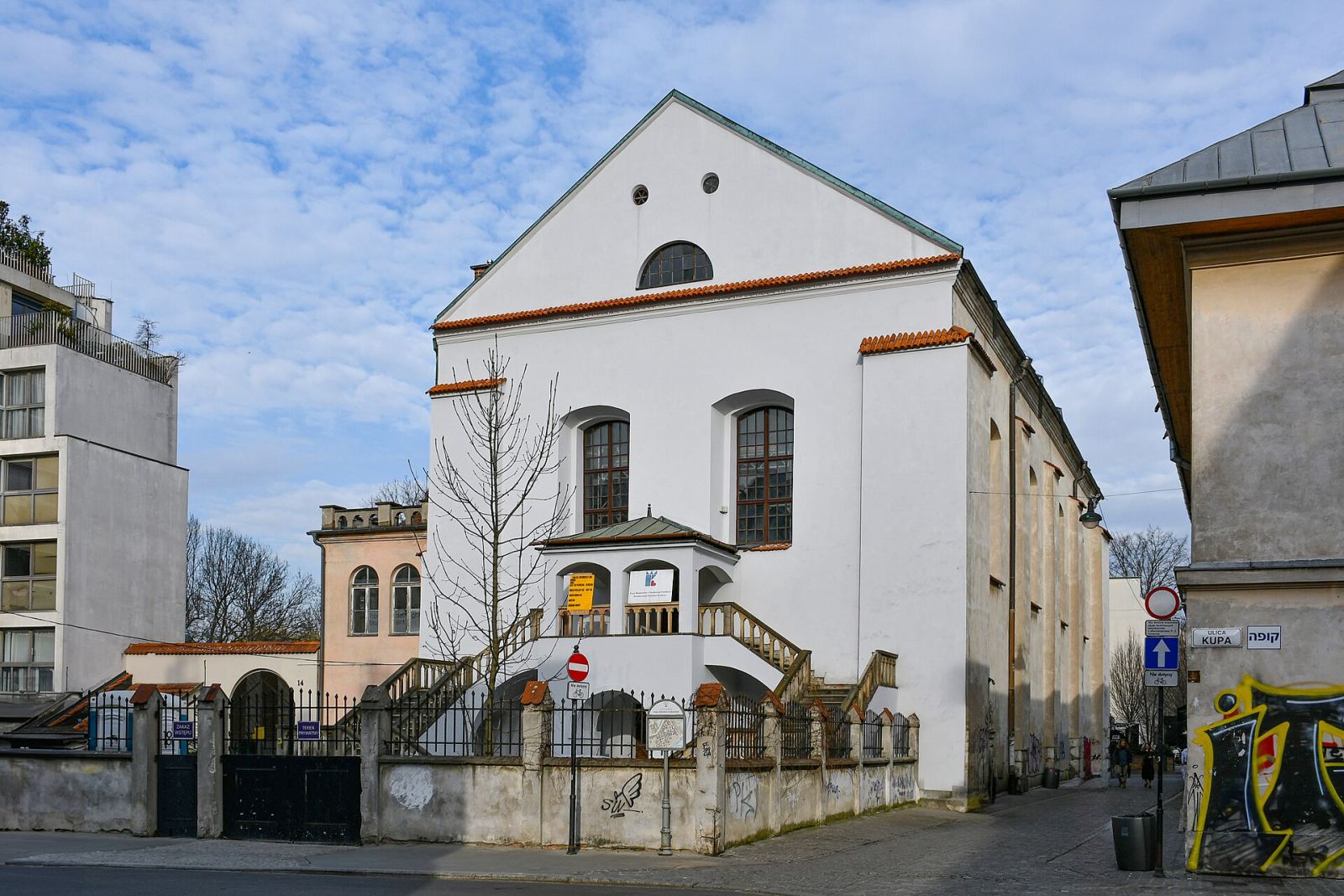 Synagoga Eyzyka, Kraków