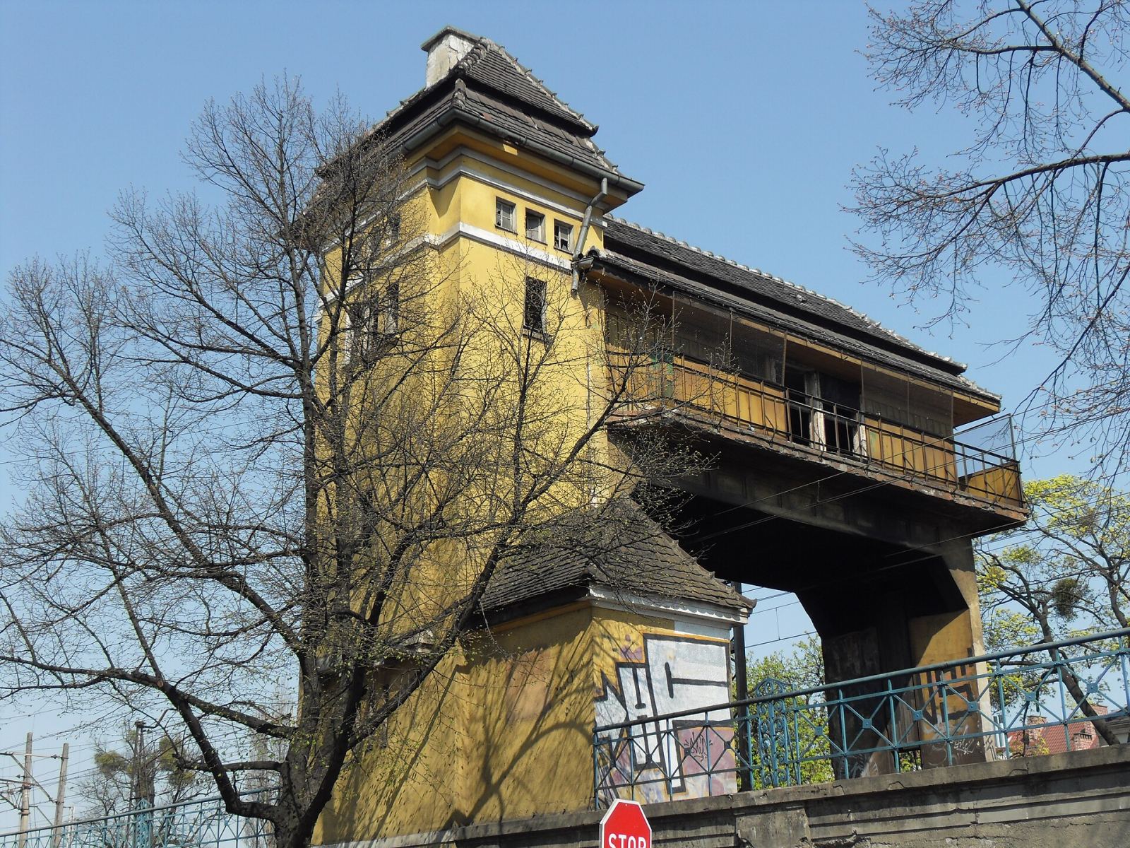 Nastawnia bramowa, Gdańsk