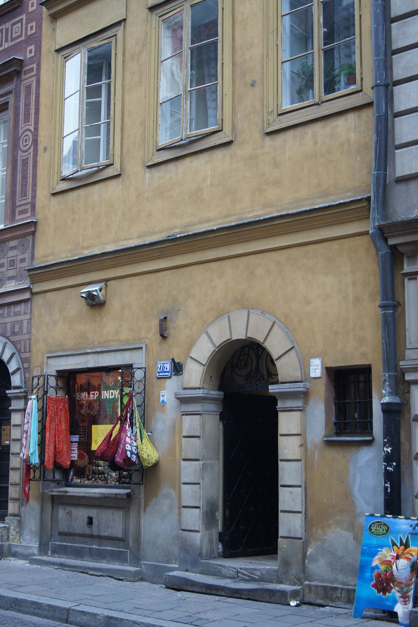 Kamienica, Warszawa