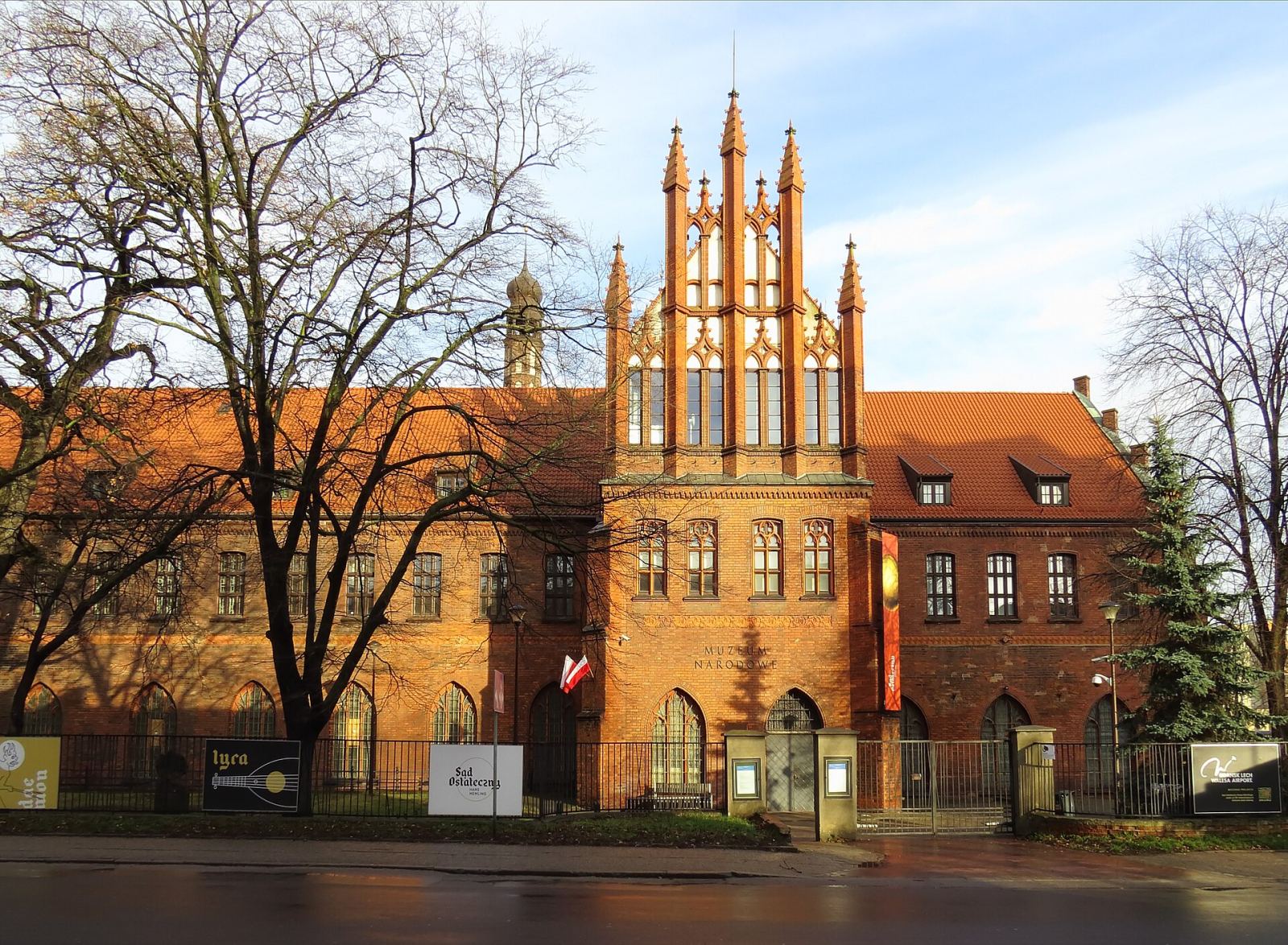 Klasztor, ob. Muzeum Narodowe, Gdańsk