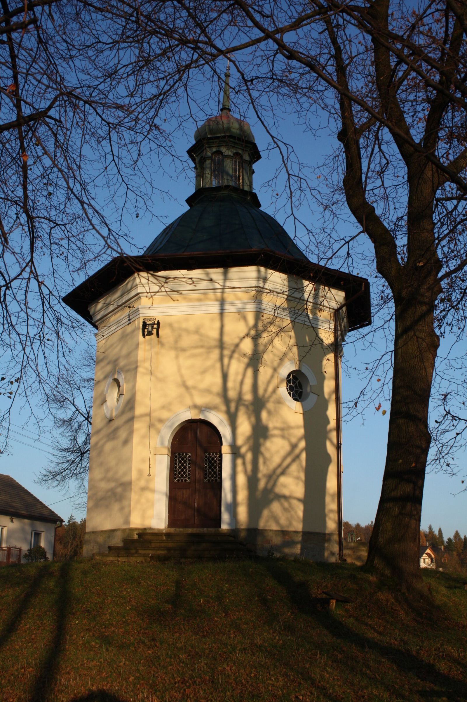 Kaplica Wniebowstąpienie, Brody