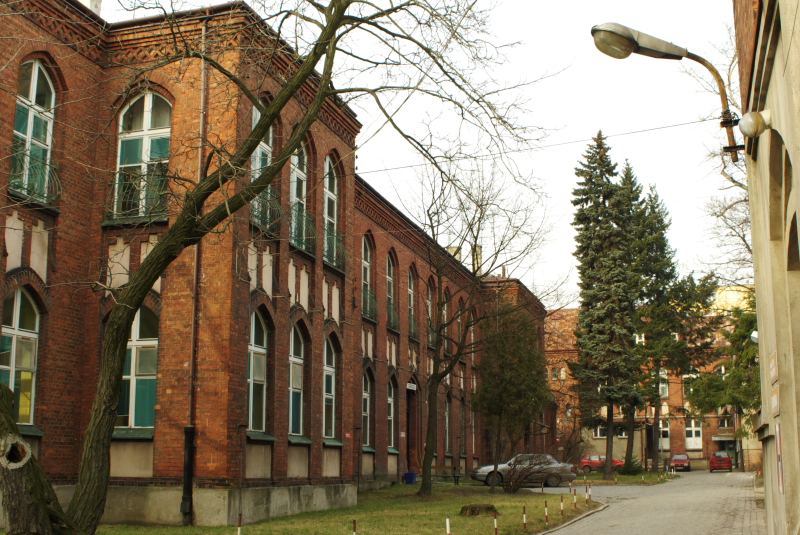 Pawilon chirurgiczny, Łódź