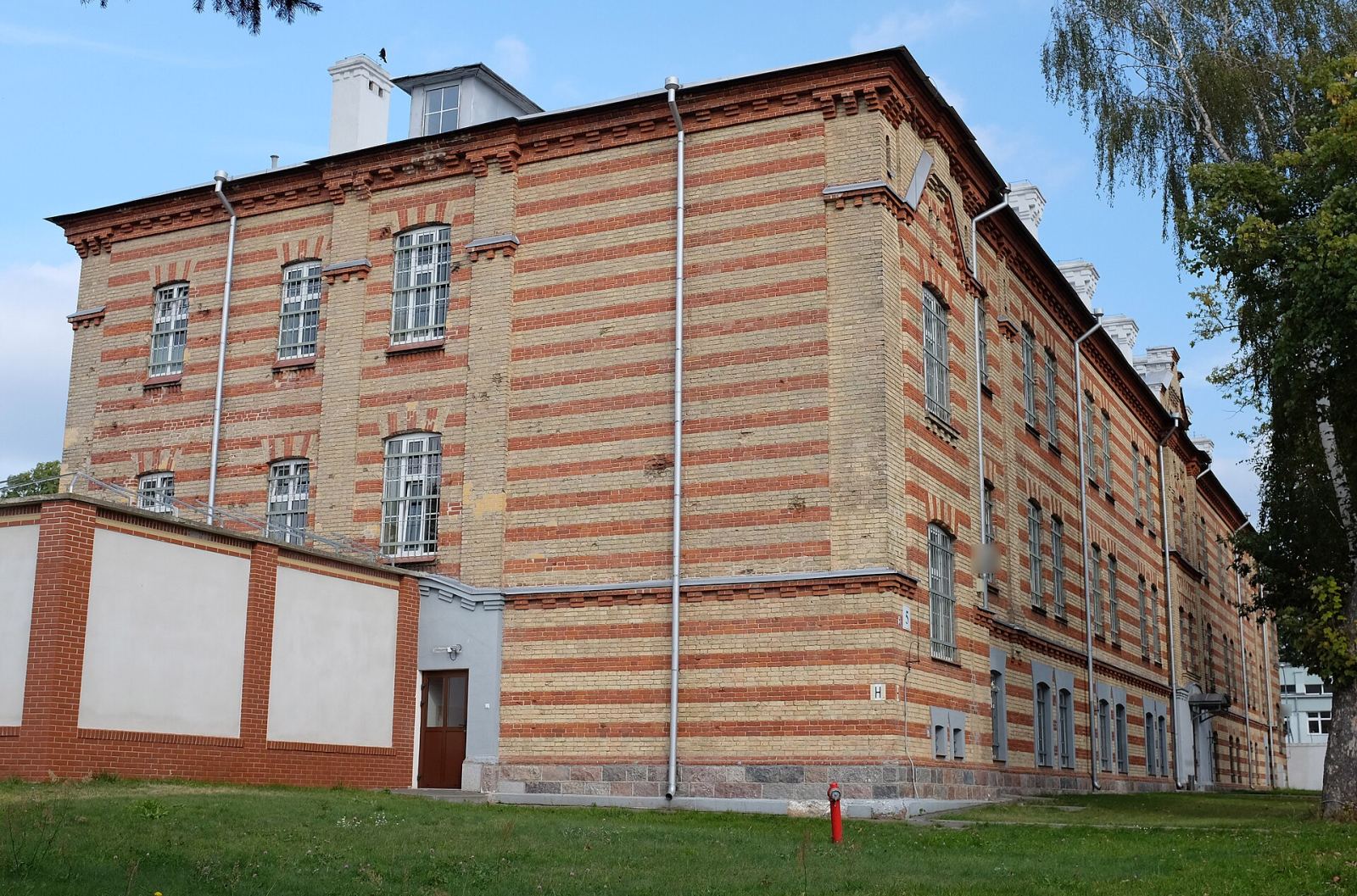 Budynek koszarowy, ob. kuchnia i stołówka, Białystok