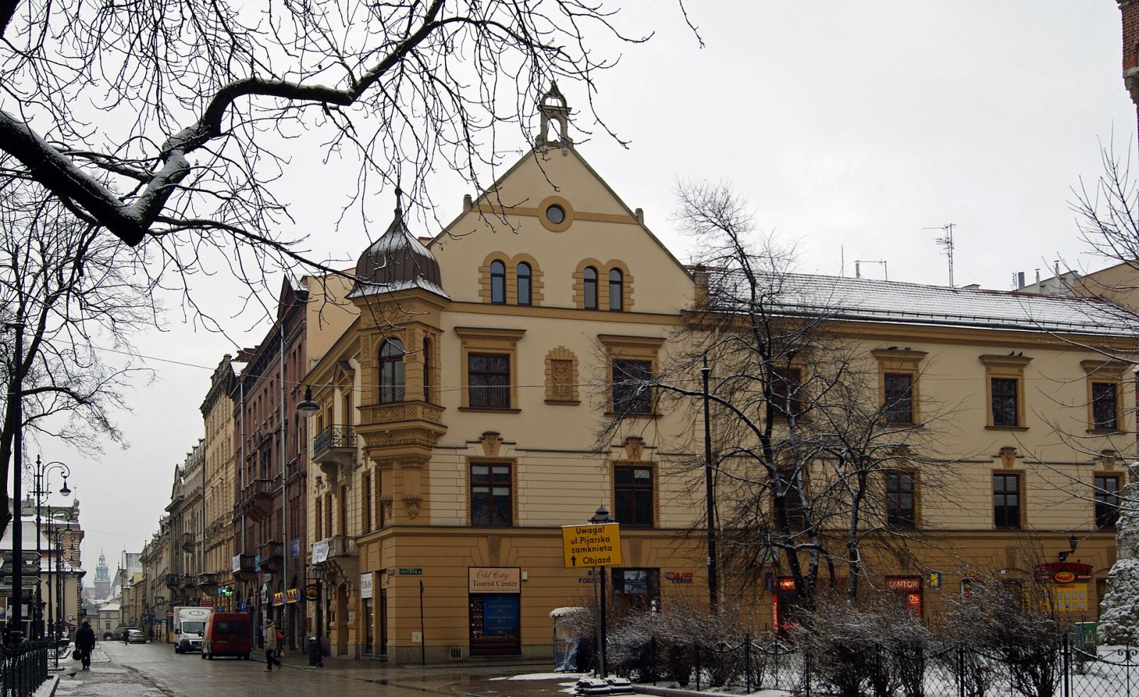 Kamienica, Kraków