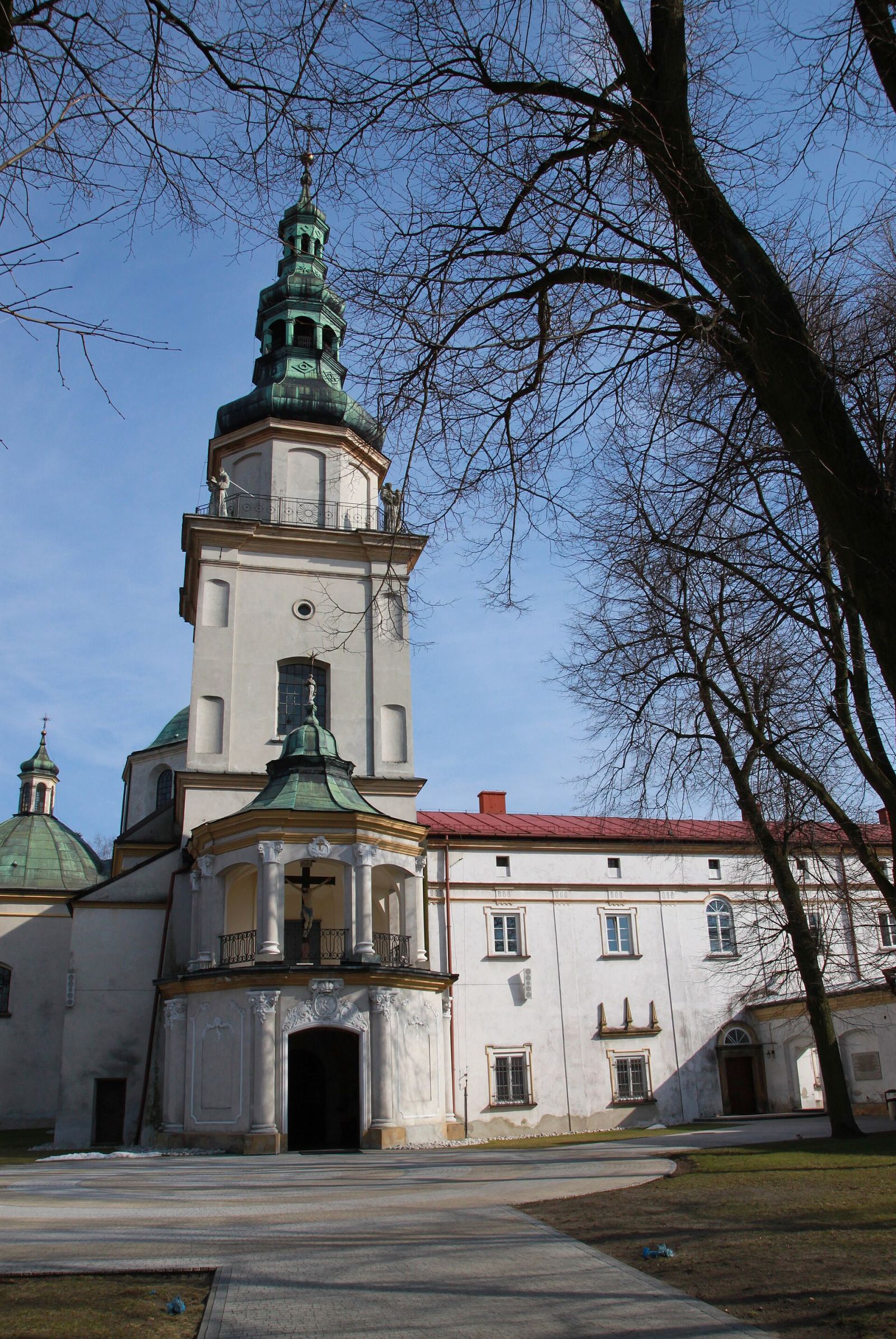 Kościół, ob. parafialny pw. św. Anny, Aleksandrówka