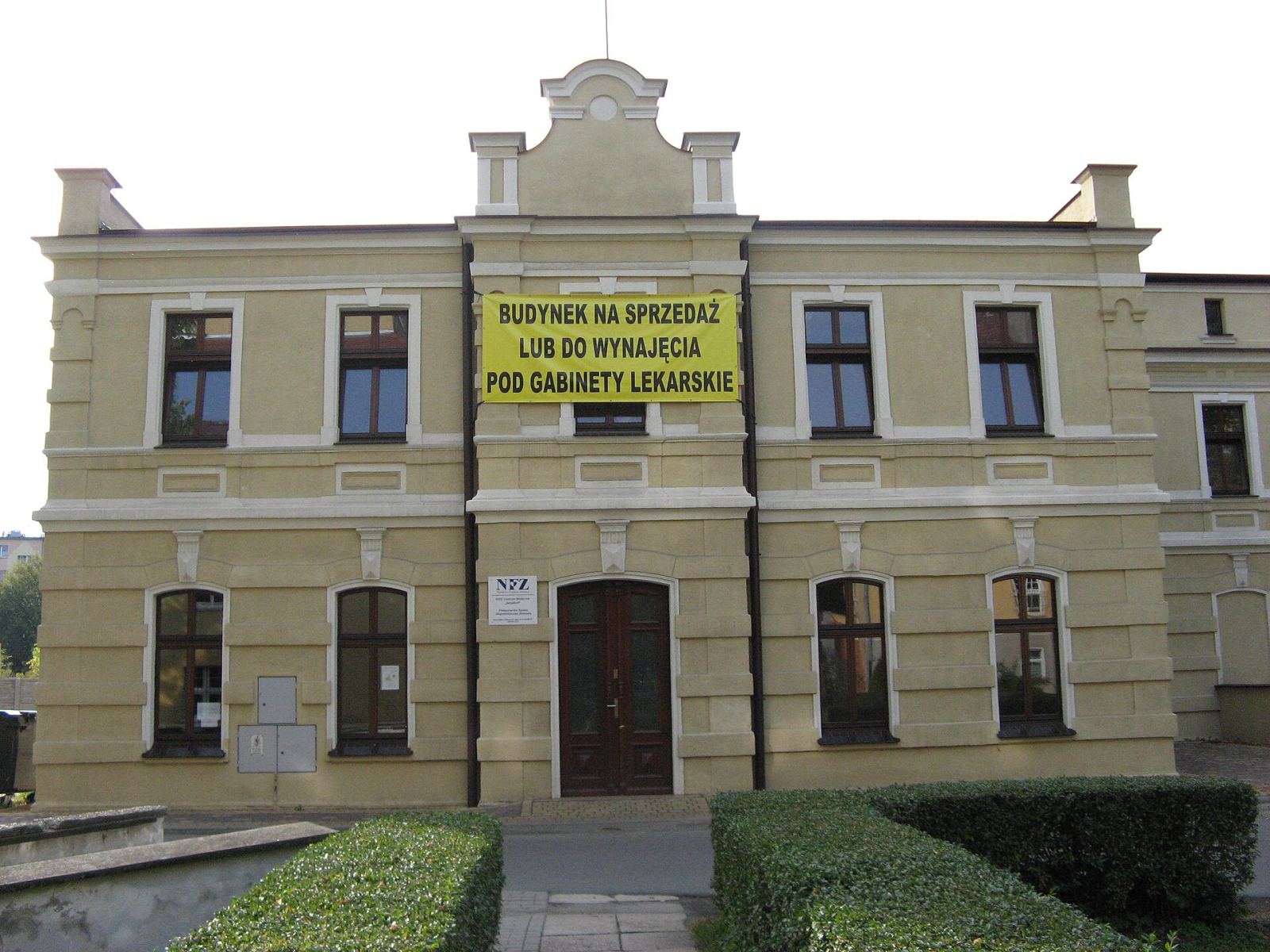Budynek administracyjno-mieszkalny, Kluczbork